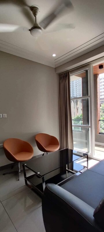 Bathroom in 2 BHK Apartment at Emaar The Palm Drive-Palm Studios, Sector 66 – for Rent