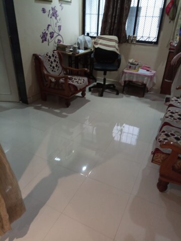 Living Room in 2 BHK Apartment at Bhusari Colony – for Rent