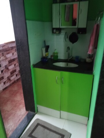 Bathroom in 2 BHK Apartment at Bhusari Colony – for Rent