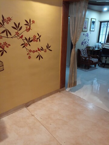 Living Room in 2 BHK Apartment at Bhusari Colony – for Rent