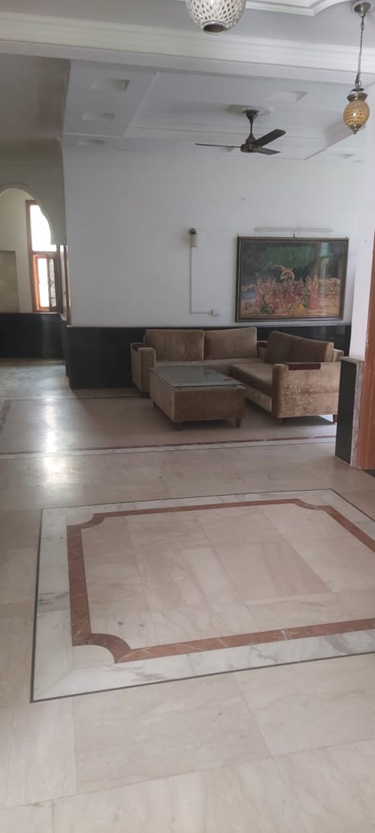 Living Room, unitech-pulmeria 3 Bedroom 1737 Sq.Ft. Apartment In Phi Ii Greater Noida Greater Noida 8754070