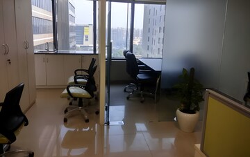 Team Area in  Office Space at Wave One, Sector 18 – for Rent