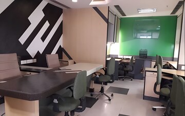 Team Area in  Office Space at Wave One, Sector 18 – for Rent