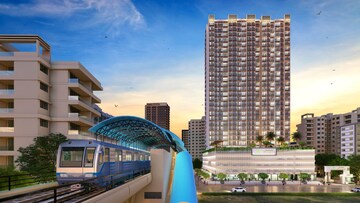 2 BHK Apartment – Exterior View View at Siddharth Geetanjali Bellezza, Taloja Sector 23 - for Sale