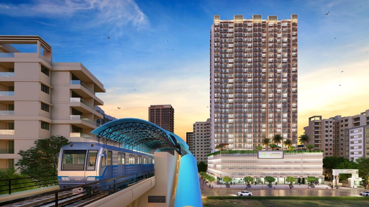 Exterior View, siddharth-geetanjali-bellezza 2 Bedroom 512 Sq.Ft. Apartment In Taloja Sector 23 Navi Mumbai 8754069