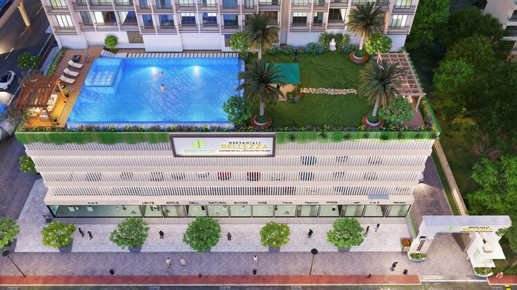 Master Plan, siddharth-geetanjali-bellezza 2 Bedroom 512 Sq.Ft. Apartment In Taloja Sector 23 Navi Mumbai 8754069