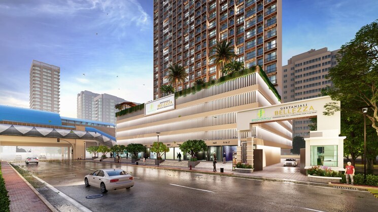 Exterior View, siddharth-geetanjali-bellezza 2 Bedroom 512 Sq.Ft. Apartment In Taloja Sector 23 Navi Mumbai 8754069