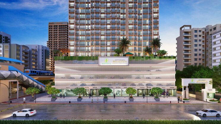 Exterior View, siddharth-geetanjali-bellezza 2 Bedroom 512 Sq.Ft. Apartment In Taloja Sector 23 Navi Mumbai 8754069