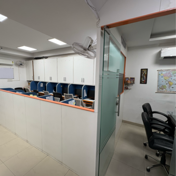 Kitchen in  Office Space at Netaji Subhash Place – for Rent