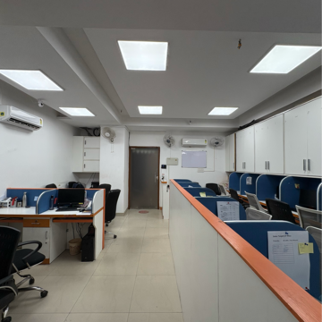 Team Area in  Office Space at Netaji Subhash Place – for Rent