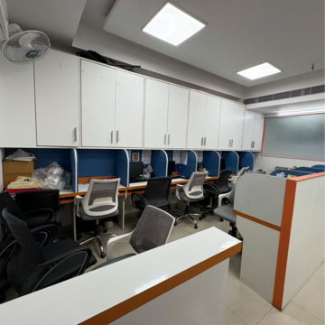 Team Area in  Office Space at Netaji Subhash Place – for Rent