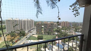 Balcony in 1 BHK Apartment at HR Evernest, South Bopal – for Rent