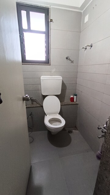 Bathroom in 1 BHK Apartment at HR Evernest, South Bopal – for Rent