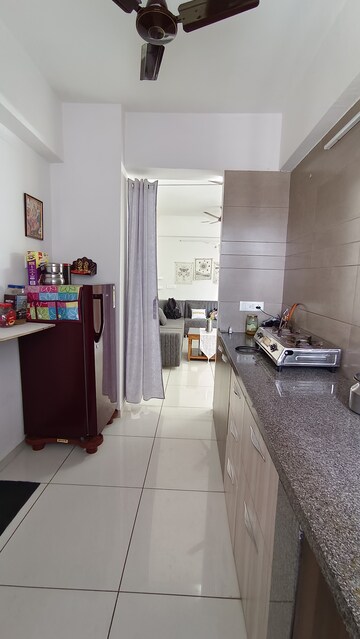 Kitchen in 1 BHK Apartment at HR Evernest, South Bopal – for Rent