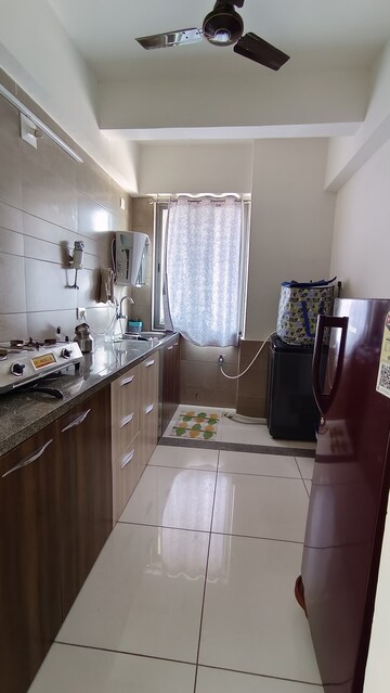 Kitchen in 1 BHK Apartment at HR Evernest, South Bopal – for Rent