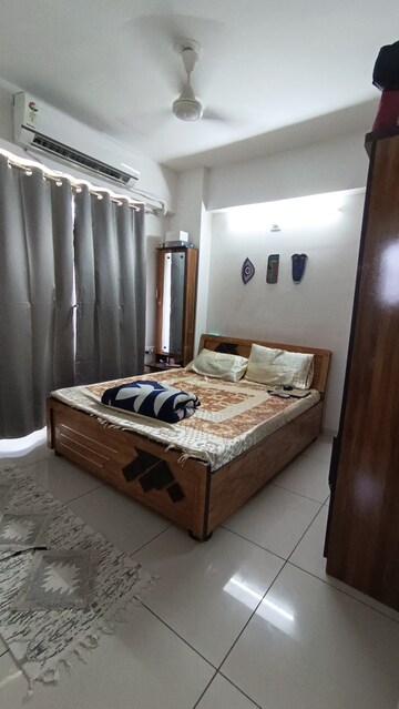 Bedroom in 1 BHK Apartment at HR Evernest, South Bopal – for Rent