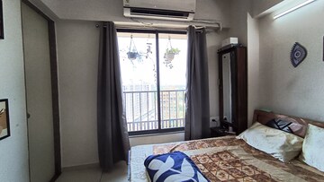 Bedroom in 1 BHK Apartment at HR Evernest, South Bopal – for Rent