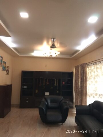 Living Room in 3 BHK Apartment at Rambaug Colony – for Sale