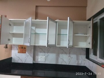Kitchen in 3 BHK Apartment at Rambaug Colony – for Sale