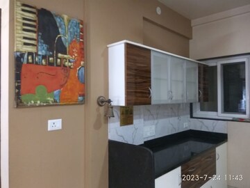 Kitchen in 3 BHK Apartment at Rambaug Colony – for Sale