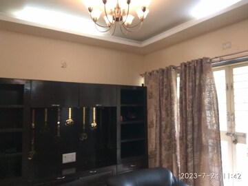 Living Room in 3 BHK Apartment at Rambaug Colony – for Sale