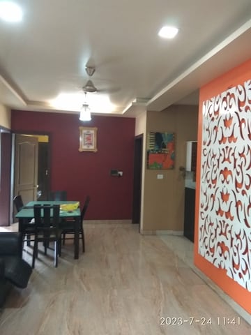 Living Room in 3 BHK Apartment at Rambaug Colony – for Sale