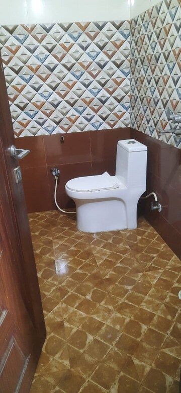 Bathroom in 3 BHK Apartment at Manikonda – for Rent