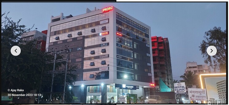 Exterior View, gangapur road Commercial Office Space 2575 Sq.Ft. In Gangapur Road Nashik 8754113