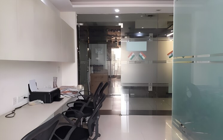 Floor Plan, wave-one Commercial Office Space 497 Sq.Ft. In Sector 18 Noida 8754128