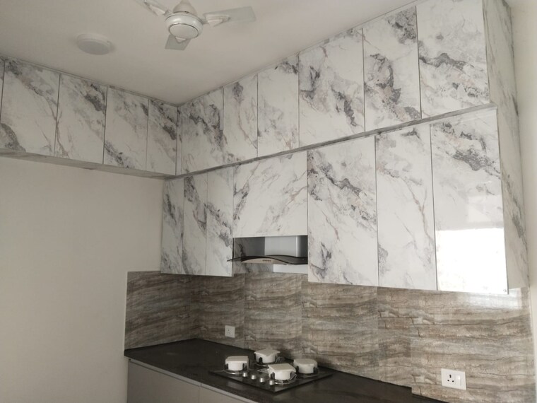 Kitchen, shapoorji-pallonji-joyville-phase-2 3 Bedroom 1852 Sq.Ft. Apartment In Sector 102 Gurgaon 8754140