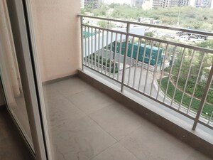 Balcony in 3 BHK Apartment at Shapoorji Pallonji Joyville Phase 2, Sector 102 – for Sale
