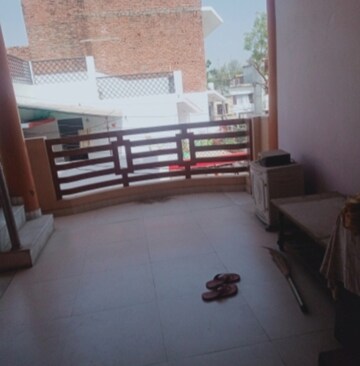 Balcony in 2 BHK Independent House at Vikas Nagar – for Rent