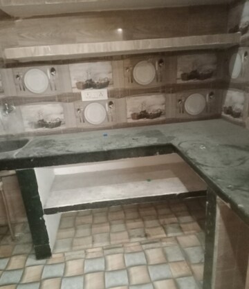 Kitchen in 2 BHK Villa at Jankipuram – for Rent