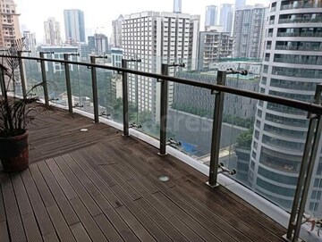 Balcony in 5 BHK Apartment at Lodha World One, Worli – for Rent