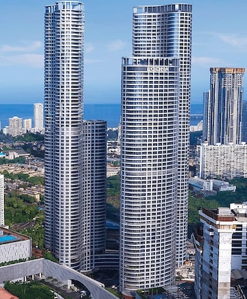 5 BHK Apartment – Exterior View View at Lodha World One, Worli - for Rent