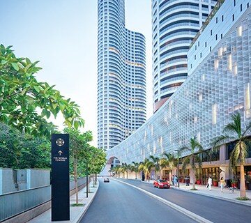 5 BHK Apartment – Exterior View View at Lodha World One, Worli - for Rent