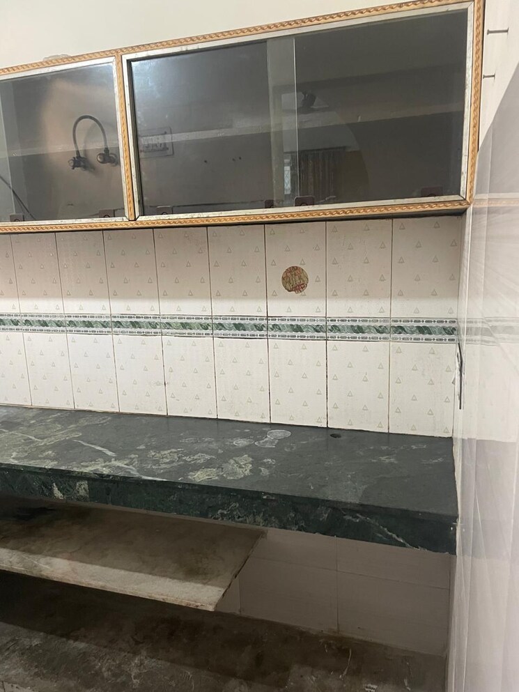 Kitchen, ansal-plaza-sector-23 1 Bedroom 450 Sq.Ft. Builder Floor In Sector 23 Gurgaon 8754164