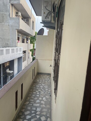 Balcony in 1 BHK Builder Floor at Ansal Plaza Sector-23, Sector 23 – for Rent
