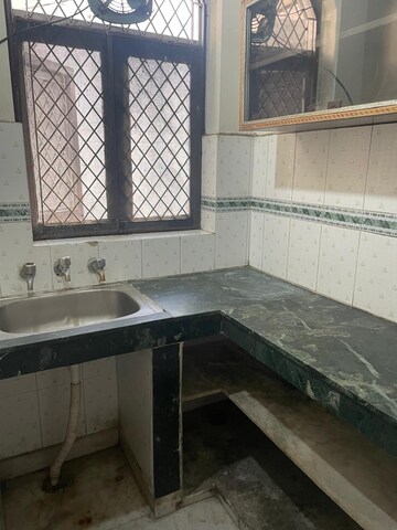 Kitchen in 1 BHK Builder Floor at Ansal Plaza Sector-23, Sector 23 – for Rent