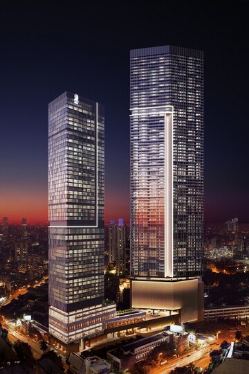 6+ BHK Apartment – Exterior View View at Oberoi Skyz, Worli - for Sale