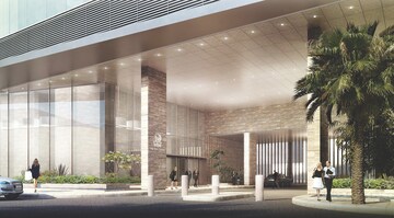 Building Lobby in 6+ BHK Apartment at Oberoi Skyz, Worli – for Sale