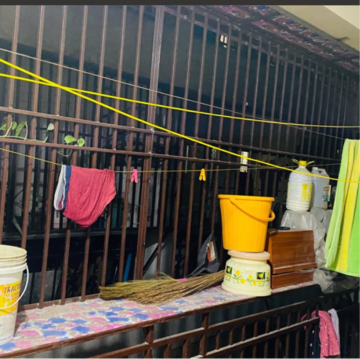Balcony in 3 BHK Independent House at Sector 65 – for Sale