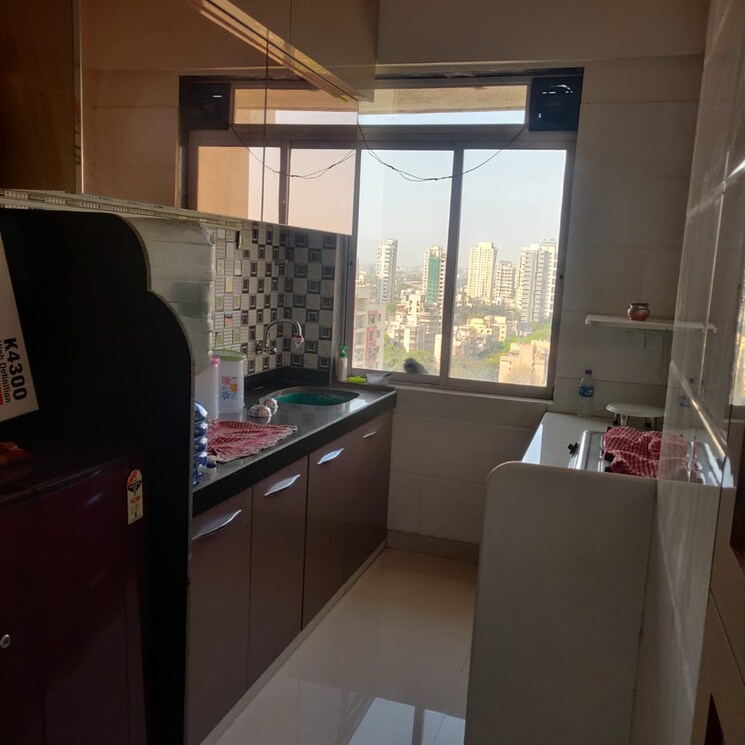 Kitchen, dynamic-crystal-heights 1 Bedroom 450 Sq.Ft. Apartment In Dadar East Mumbai 8754172