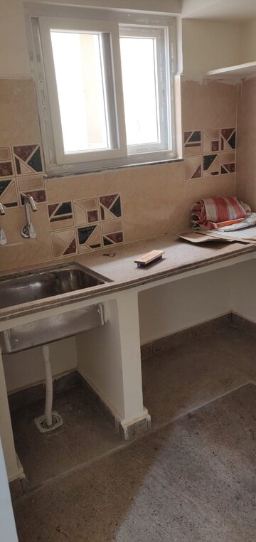 Kitchen in 3 BHK Apartment at Chaitanya Puri – for Sale