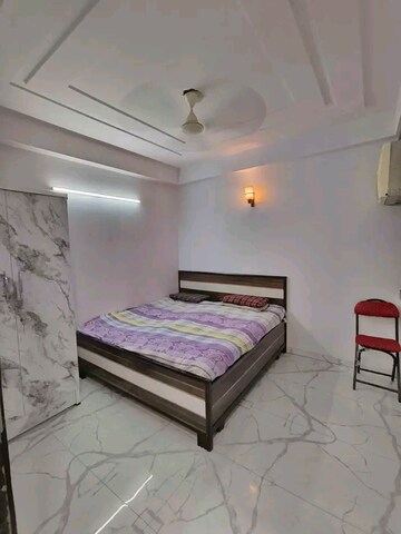 Bedroom in 1 BHK Builder Floor at Saket – for Rent