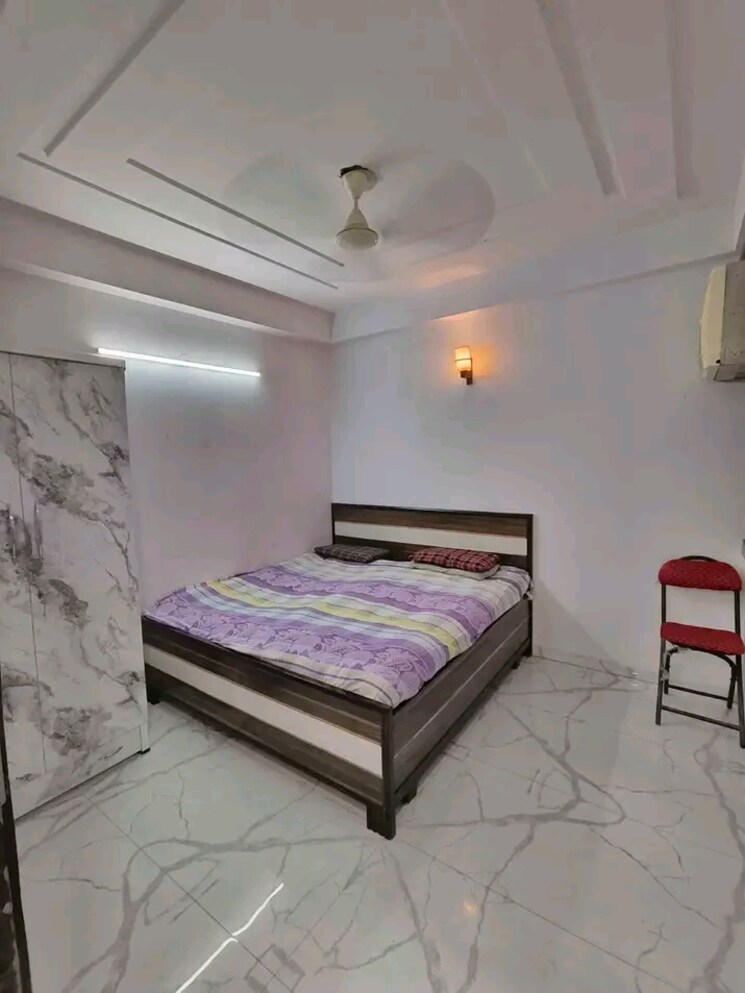 Bedroom, saket 1 Bedroom 450 Sq.Ft. Builder Floor In Saket Delhi 8754187