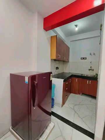 Kitchen in 1 BHK Builder Floor at Saket – for Rent