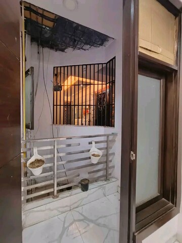Balcony in 1 BHK Builder Floor at Saket – for Rent