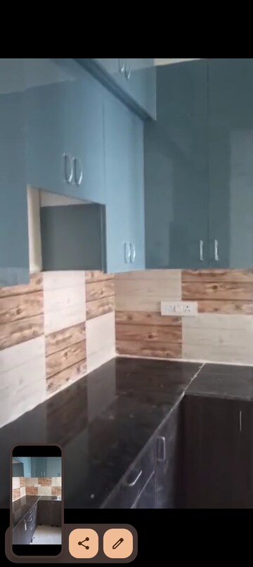 Kitchen in 2.5 BHK Apartment at Amrapali Enchante, Tech Zone 4 Greater Noida – for Rent