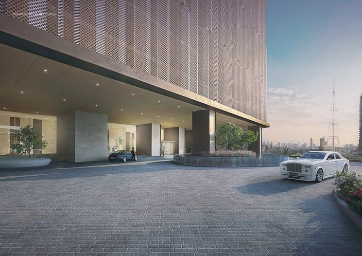Exterior View, oberoi-skyz 5 Bedroom 11500 Sq.Ft. Apartment In Worli Mumbai 8754185